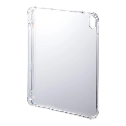 Clear cover with pen storage pocket for 10th generation iPad 10.9-inch PDA-IPAD1918CL
