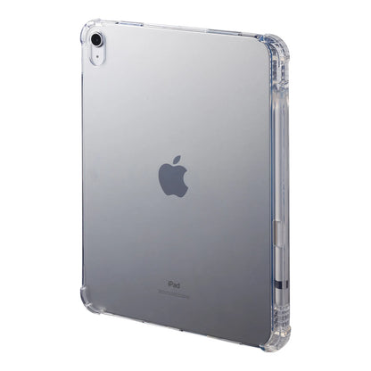 Clear cover with pen storage pocket for 10th generation iPad 10.9-inch PDA-IPAD1918CL