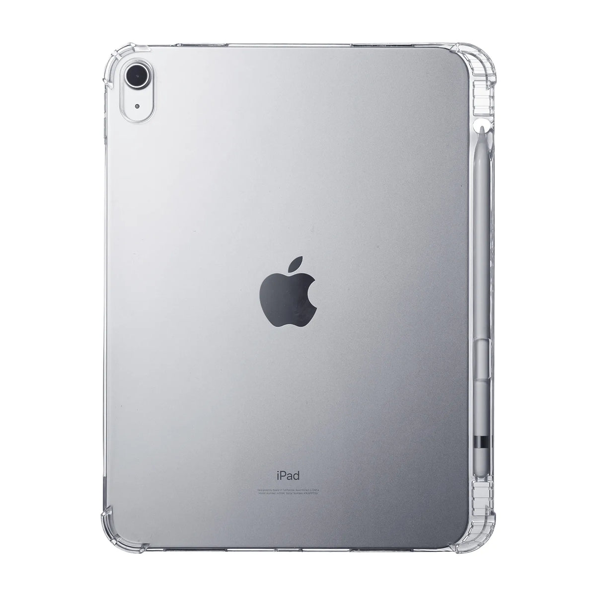 Clear cover with pen storage pocket for 10th generation iPad 10.9-inch PDA-IPAD1918CL