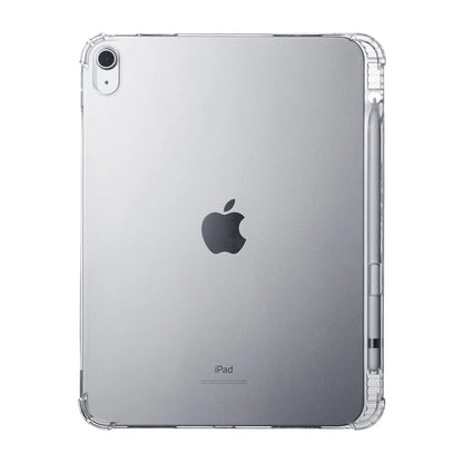 Clear cover with pen storage pocket for 10th generation iPad 10.9-inch PDA-IPAD1918CL