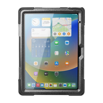 Shockproof case with front protective filter for iPad 10.9-inch PDA-IPAD1920BK