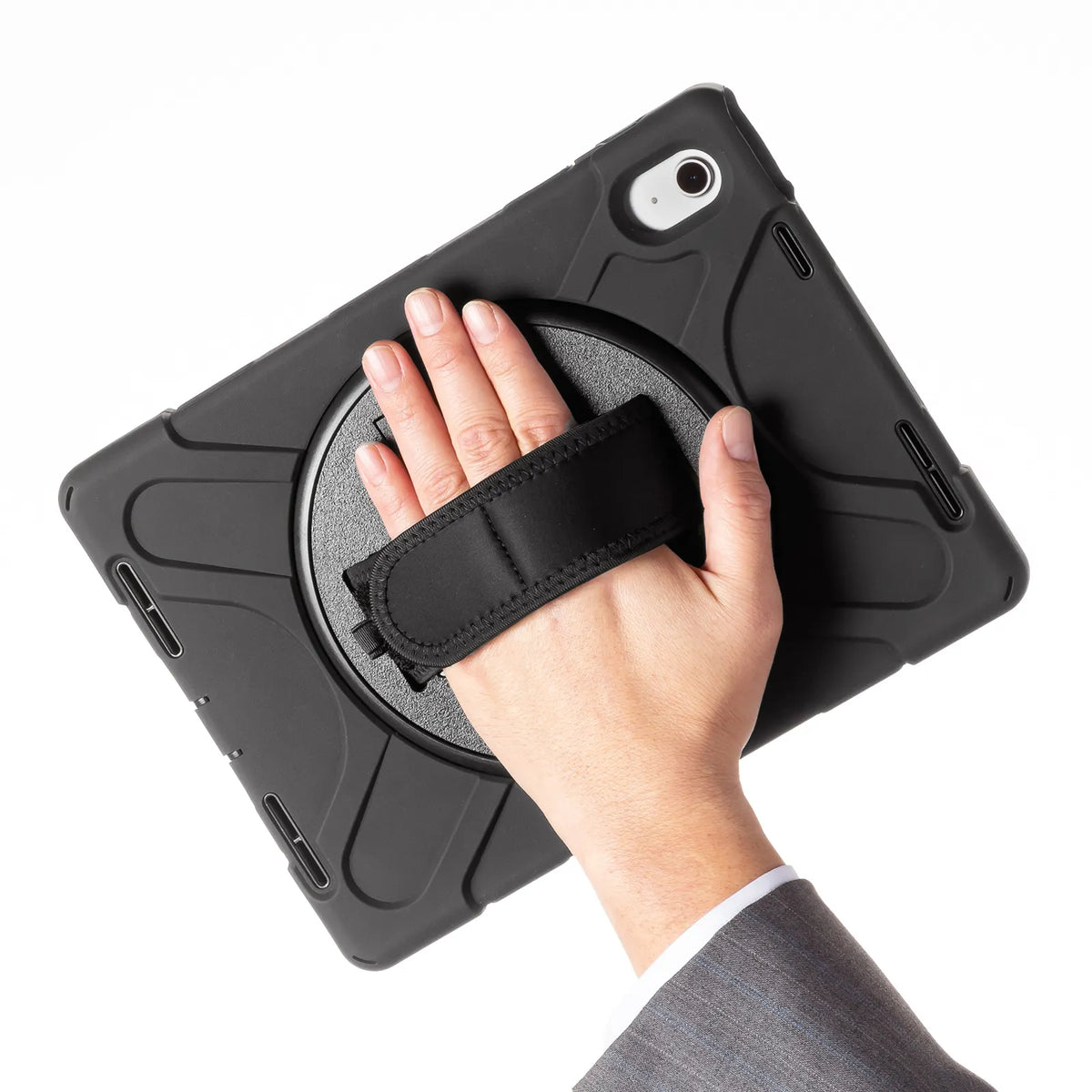 Shockproof case with front protective filter for iPad 10.9-inch PDA-IPAD1920BK