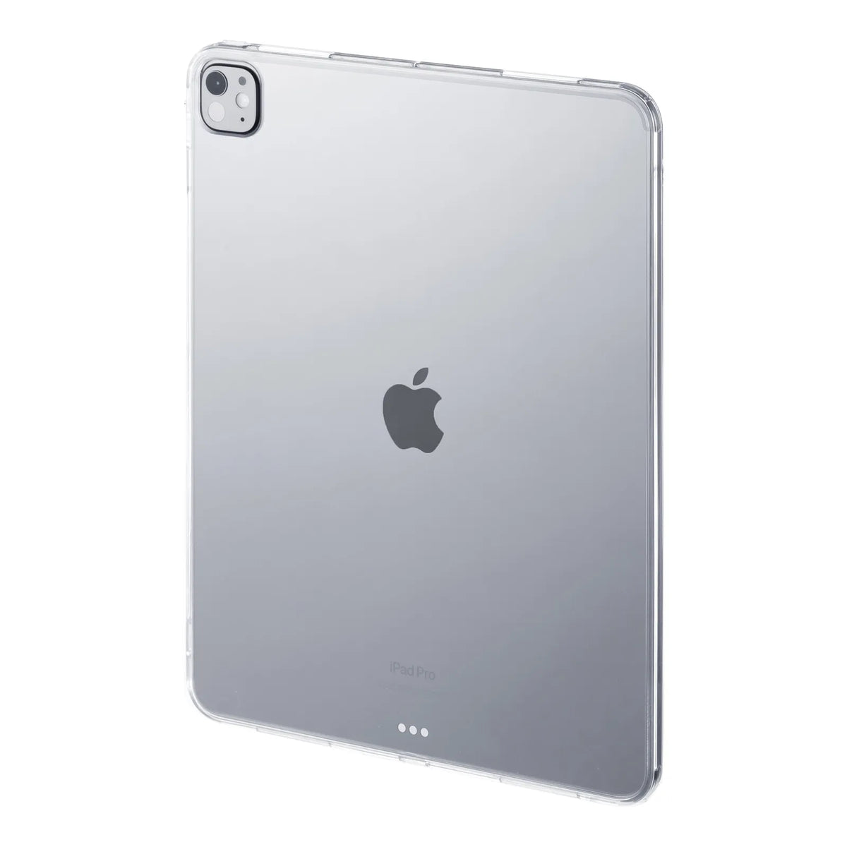 iPad Pro 13インチ（M4/2024）用クリアハードケース PDA-IPAD2002CL2