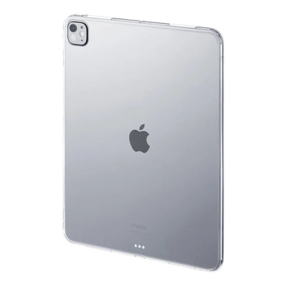 iPad Pro 13インチ（M4/2024）用クリアハードケース PDA-IPAD2002CL2