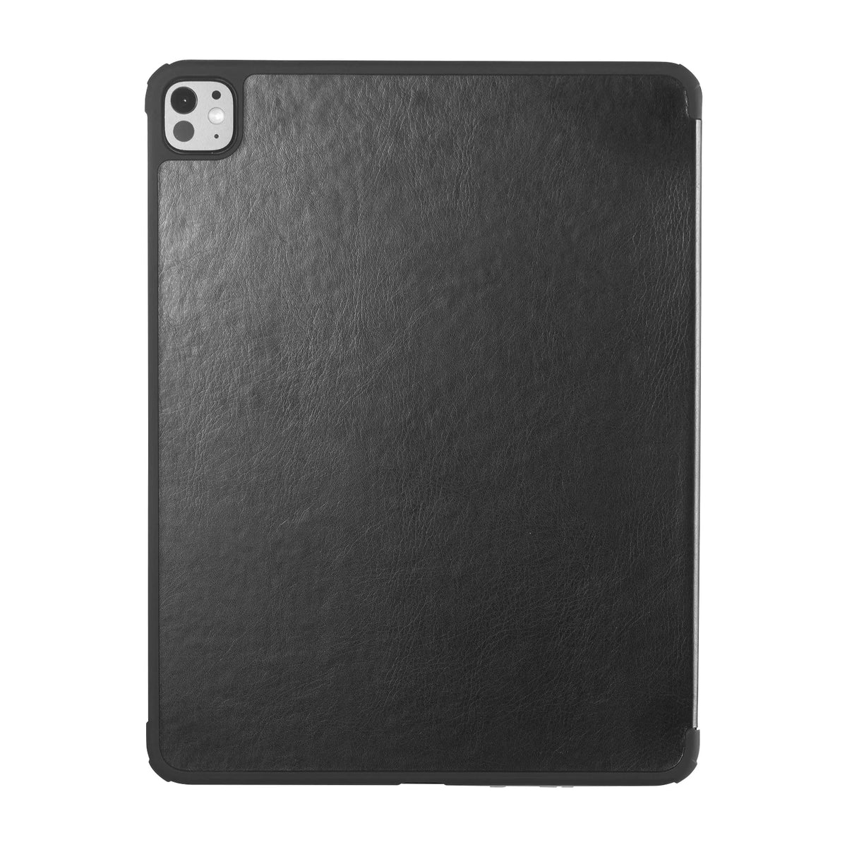 iPad Pro 13インチ（M4/2024）用ソフトレザーケース（ブラック） PDA-IPAD2007BK