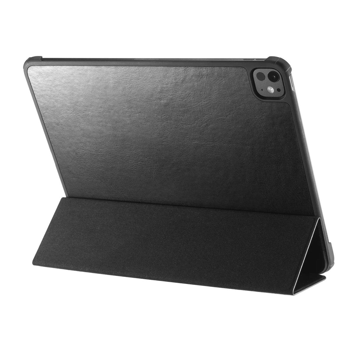 iPad Pro 13インチ（M4/2024）用ソフトレザーケース（ブラック） PDA-IPAD2007BK