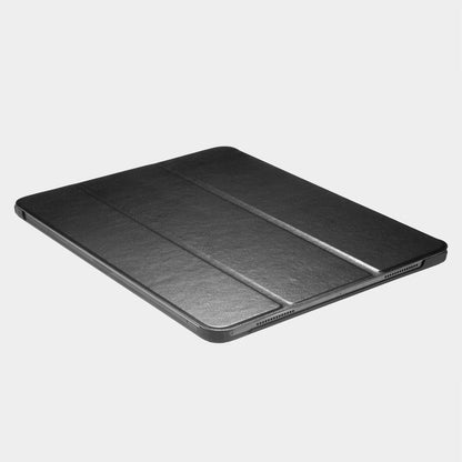 iPad Pro 13インチ（M4/2024）用ソフトレザーケース（ブラック） PDA-IPAD2007BK