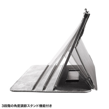 iPad Pro 13-inch (M4/2024) Case with Stand and Strap PDA-IPAD2012BK