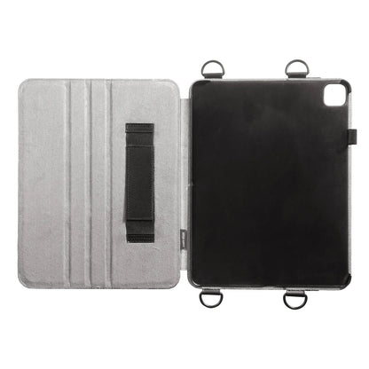 iPad Pro 13-inch (M4/2024) Case with Stand and Strap PDA-IPAD2012BK