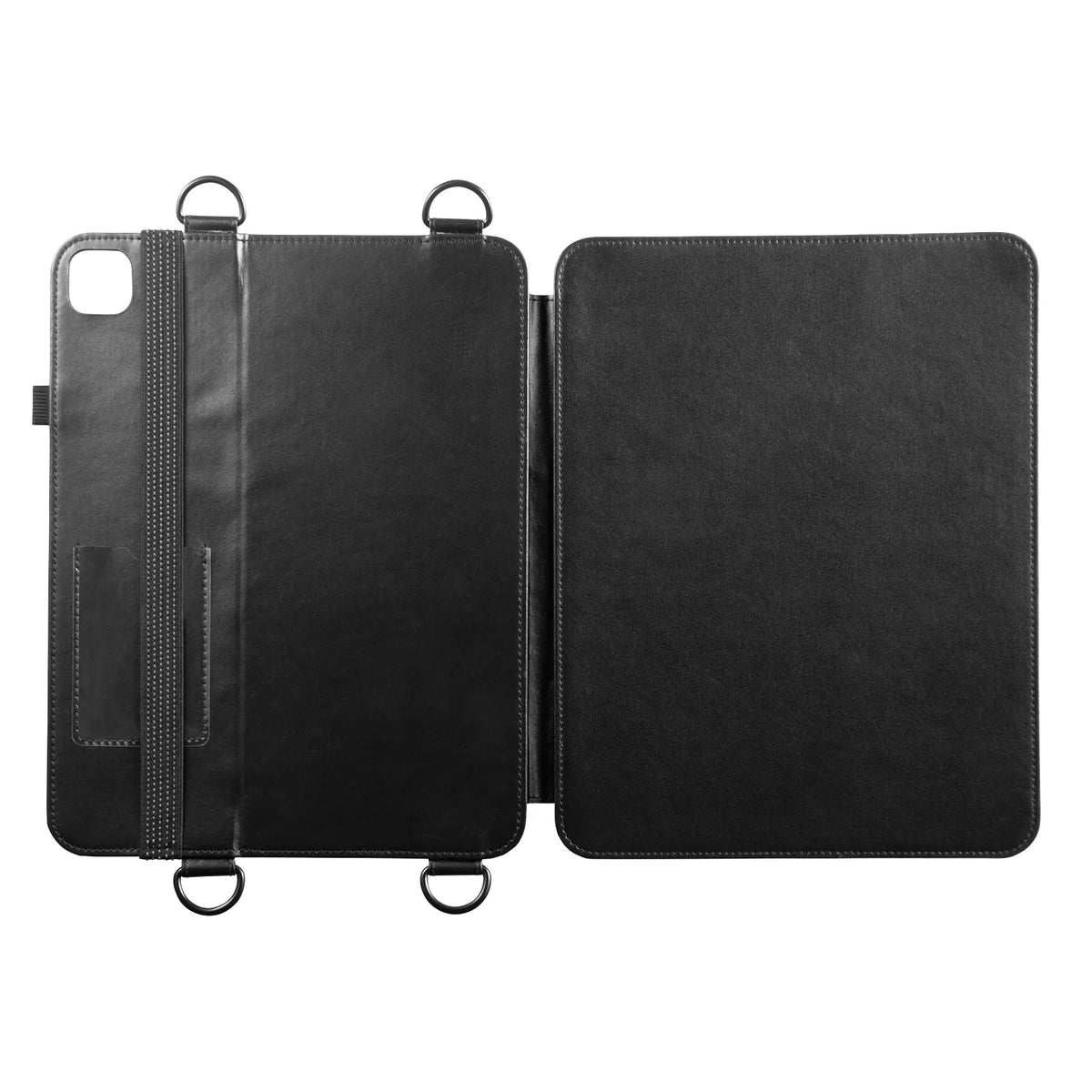 iPad Pro 13-inch (M4/2024) Case with Stand and Strap PDA-IPAD2012BK