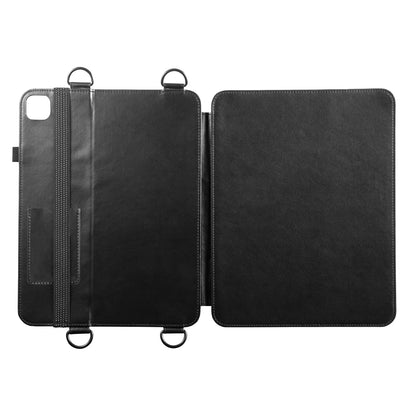 iPad Pro 13-inch (M4/2024) Case with Stand and Strap PDA-IPAD2012BK