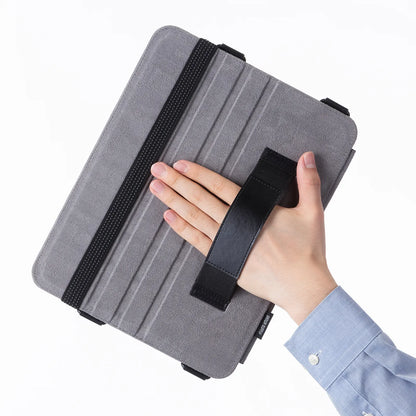 iPad Pro 13-inch (M4/2024) Case with Stand and Strap PDA-IPAD2012BK