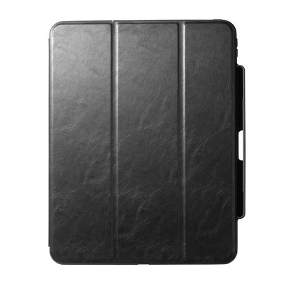 iPad Pro 13-inch (M4/2024) case with stylus pen storage pocket PDA-IPAD2014BK