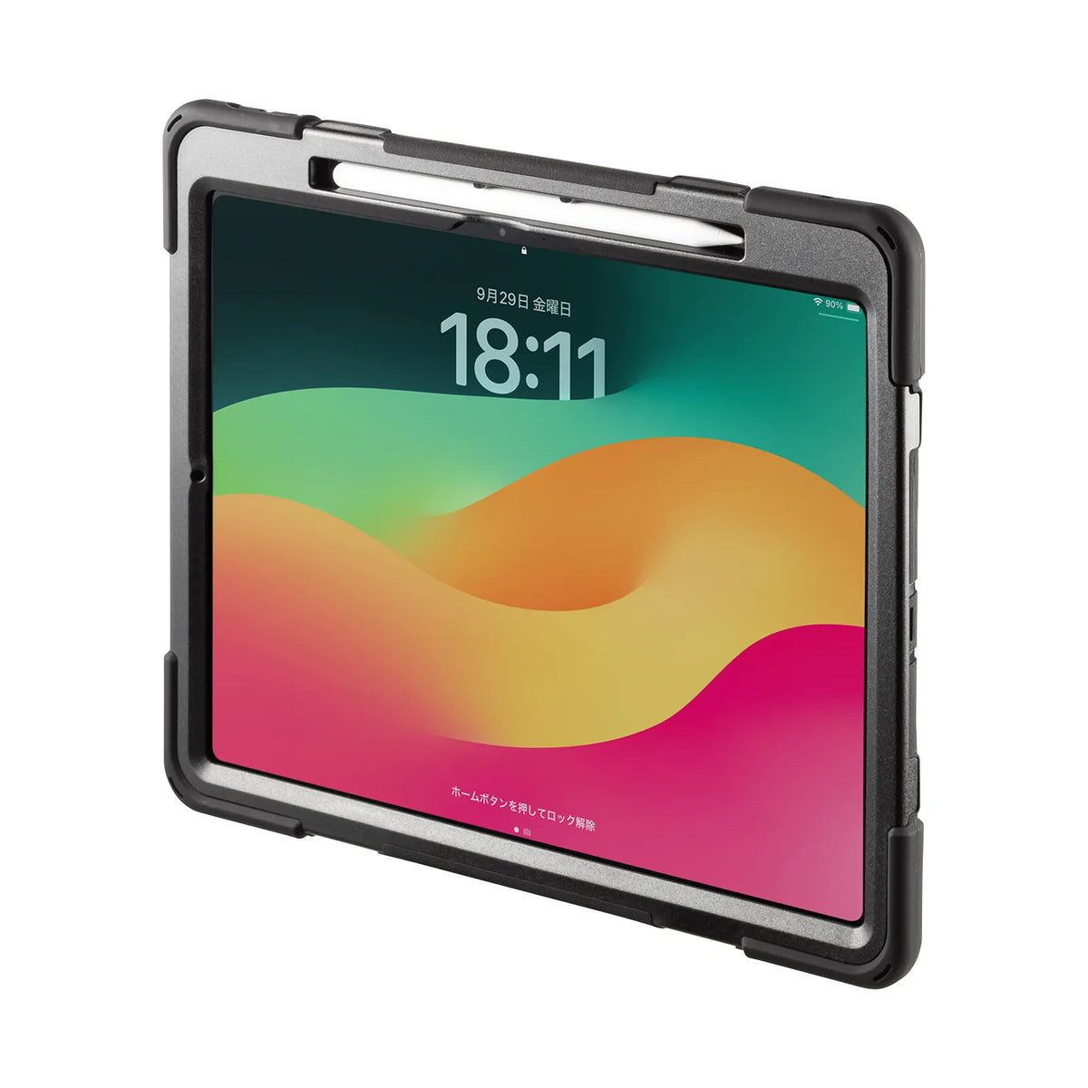 Shockproof case for iPad Pro 13-inch (M4/2024) PDA-IPAD2017BK2