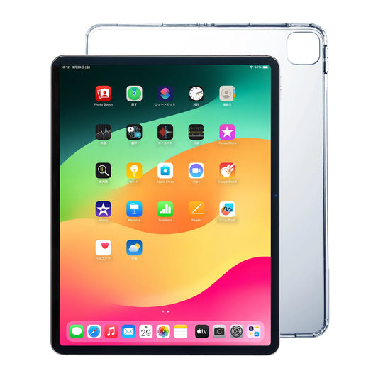 Clear hard case for iPad Air 13-inch (M2/2024) PDA-IPAD2102CL