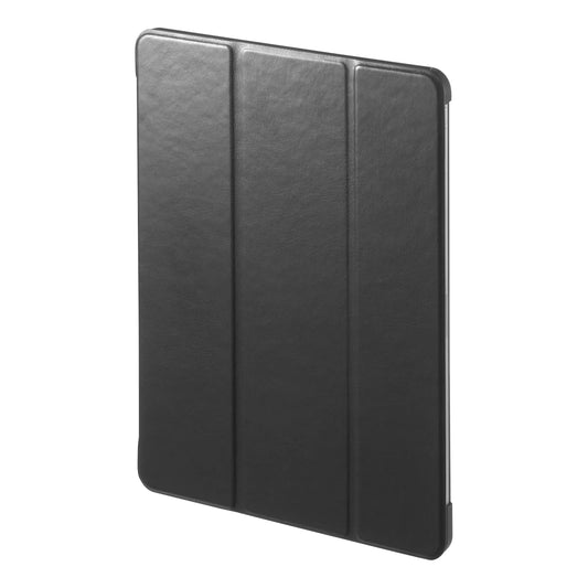 Soft leather case for iPad Air 13-inch (M2/2024) (Black) PDA-IPAD2107BK