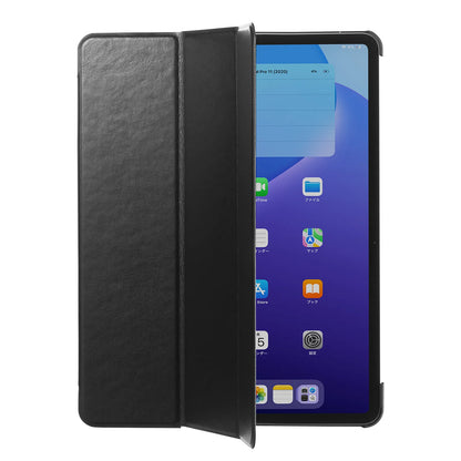 Soft leather case for iPad Air 13-inch (M2/2024) (Black) PDA-IPAD2107BK