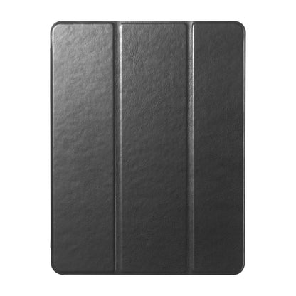 Soft leather case for iPad Air 13-inch (M2/2024) (Black) PDA-IPAD2107BK