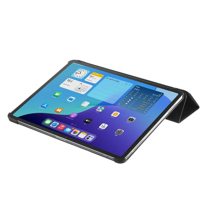 Soft leather case for iPad Air 13-inch (M2/2024) (Black) PDA-IPAD2107BK