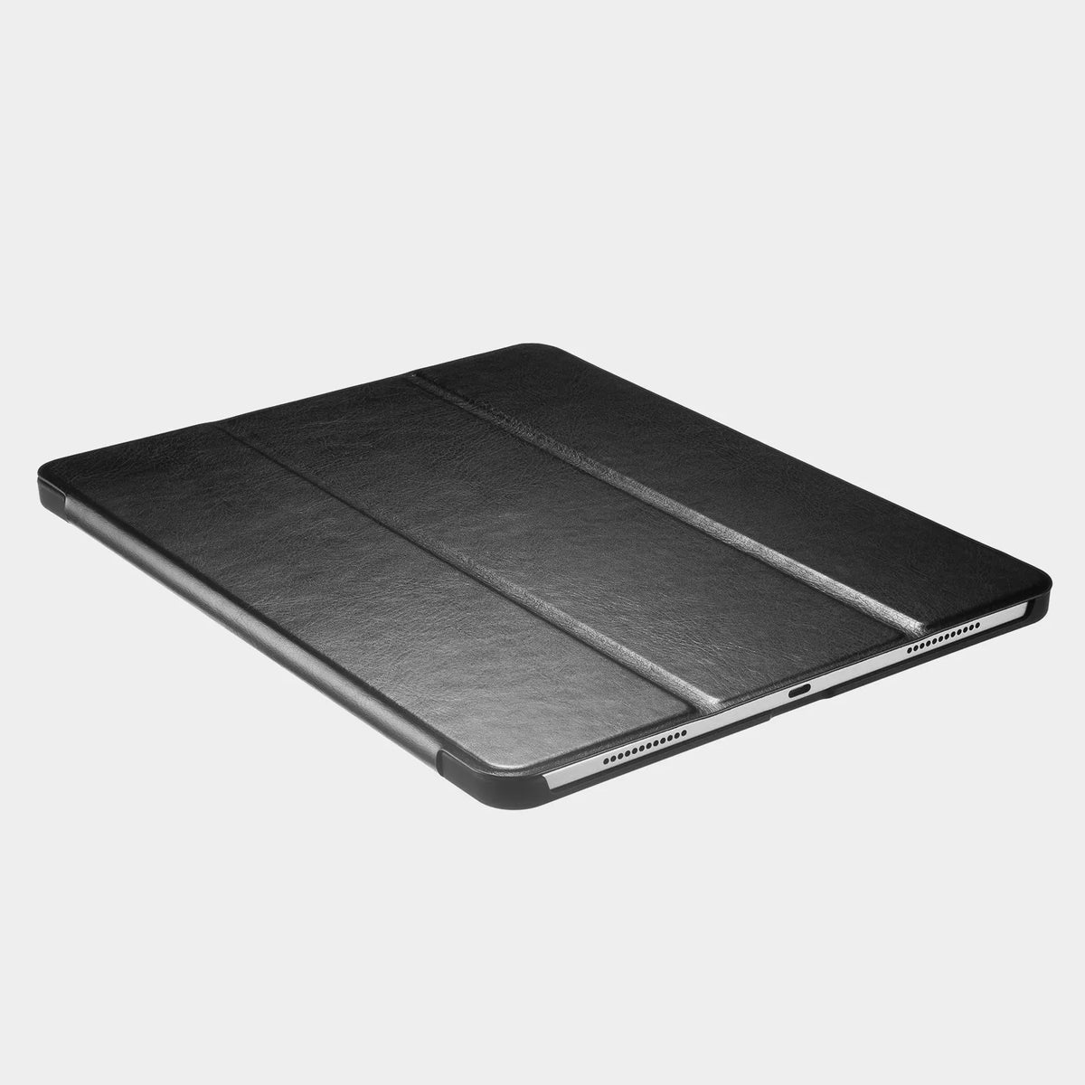 Soft leather case for iPad Air 13-inch (M2/2024) (Black) PDA-IPAD2107BK