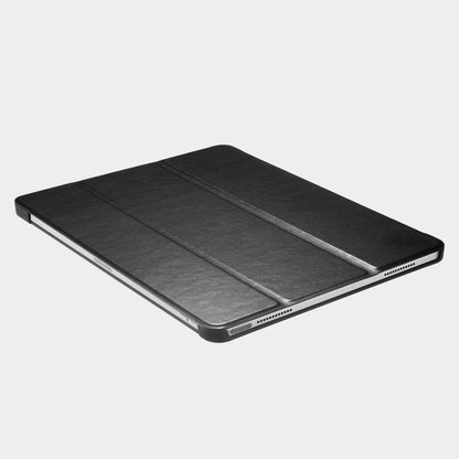 Soft leather case for iPad Air 13-inch (M2/2024) (Black) PDA-IPAD2107BK