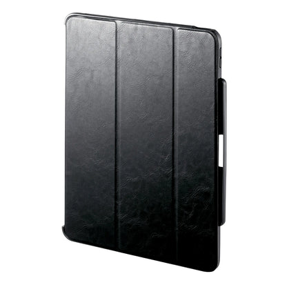 iPad Air 13-inch (M2/2024) case with stylus pen storage pocket PDA-IPAD2114BK
