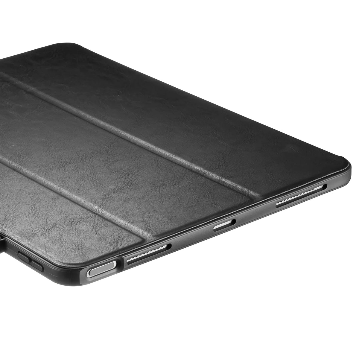 iPad Air 13-inch (M2/2024) case with stylus pen storage pocket PDA-IPAD2114BK