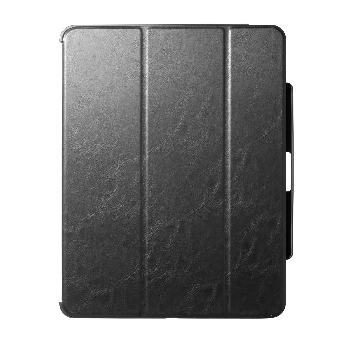 iPad Air 13-inch (M2/2024) case with stylus pen storage pocket PDA-IPAD2114BK