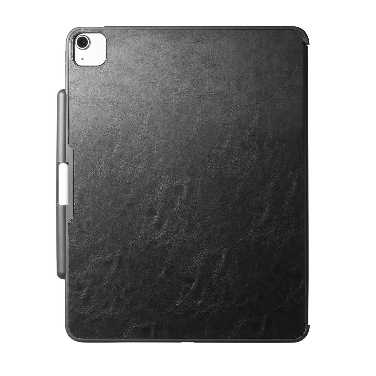 iPad Air 13-inch (M2/2024) case with stylus pen storage pocket PDA-IPAD2114BK