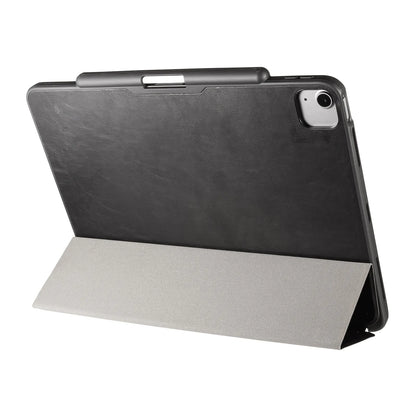 iPad Air 13-inch (M2/2024) case with stylus pen storage pocket PDA-IPAD2114BK