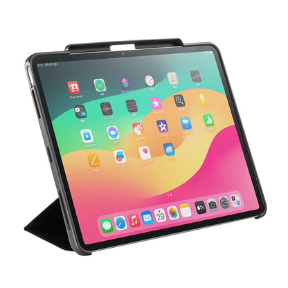 iPad Air 13-inch (M2/2024) case with stylus pen storage pocket PDA-IPAD2114BK