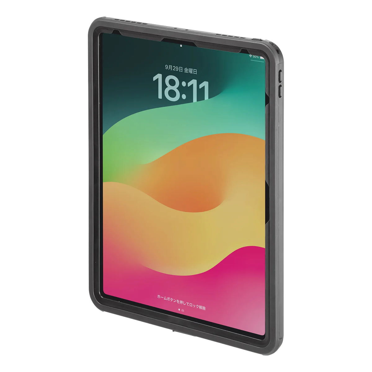 iPad Air 13インチ（M2/2024）用耐衝撃防水ケース PDA-IPAD2116