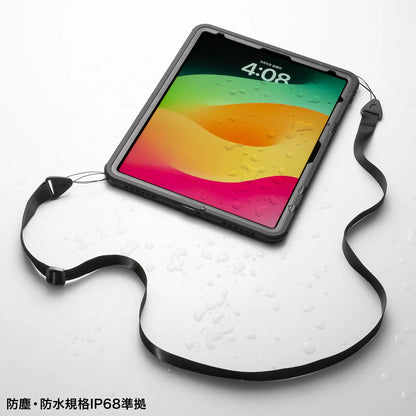 iPad Air 13インチ（M2/2024）用耐衝撃防水ケース PDA-IPAD2116