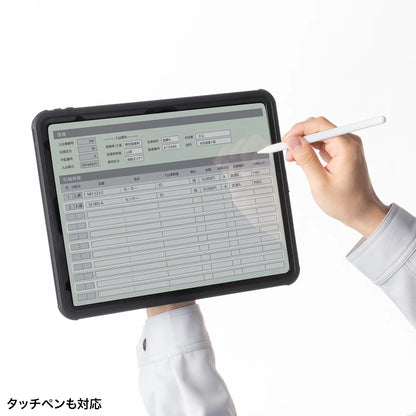 iPad Air 13インチ（M2/2024）用耐衝撃防水ケース PDA-IPAD2116