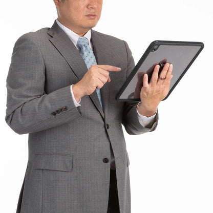 iPad Air 13インチ（M2/2024）用耐衝撃防水ケース PDA-IPAD2116