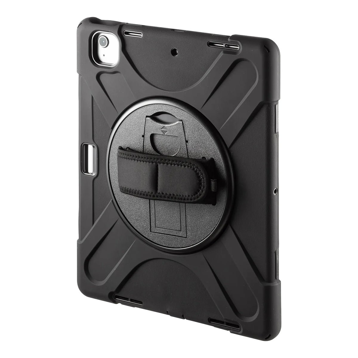 iPad Air 13インチ（M2/2024）用耐衝撃ケース PDA-IPAD2117BK