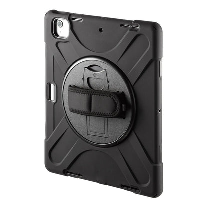 iPad Air 13インチ（M2/2024）用耐衝撃ケース PDA-IPAD2117BK