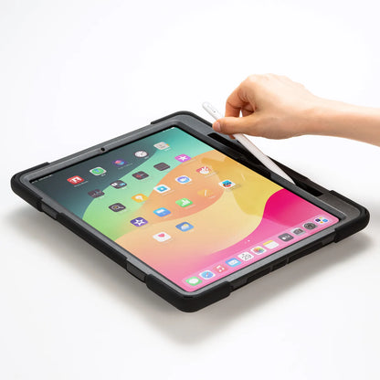 iPad Air 13インチ（M2/2024）用耐衝撃ケース PDA-IPAD2117BK