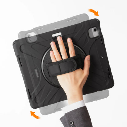 iPad Air 13インチ（M2/2024）用耐衝撃ケース PDA-IPAD2117BK