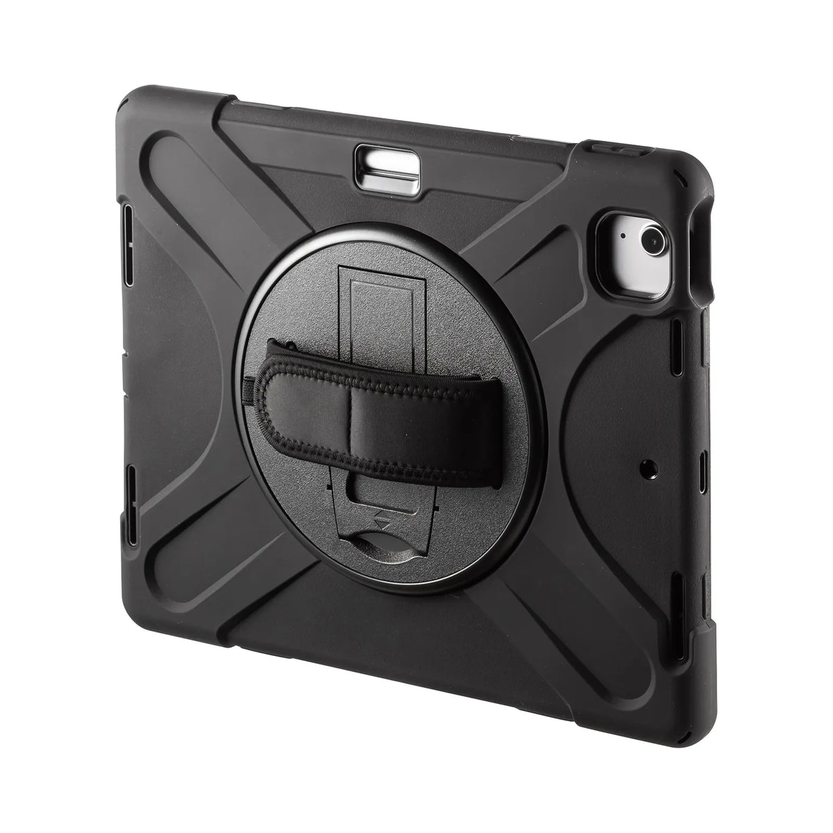 iPad Air 13インチ（M2/2024）用耐衝撃ケース PDA-IPAD2117BK