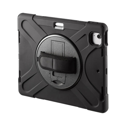 iPad Air 13インチ（M2/2024）用耐衝撃ケース PDA-IPAD2117BK