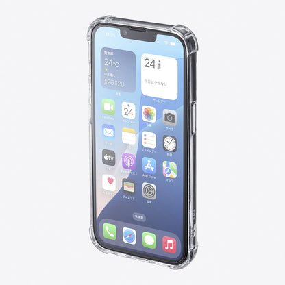Apple iPhone 16e用耐衝撃ケース PDA-IPH028CL