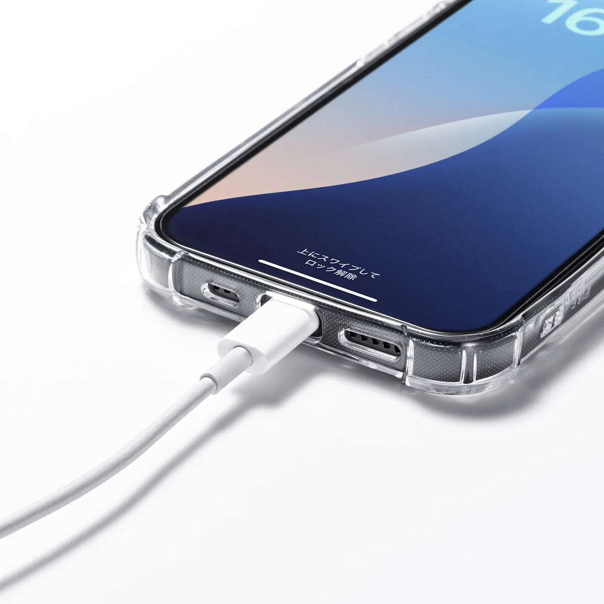 Apple iPhone 16e用耐衝撃ケース PDA-IPH028CL