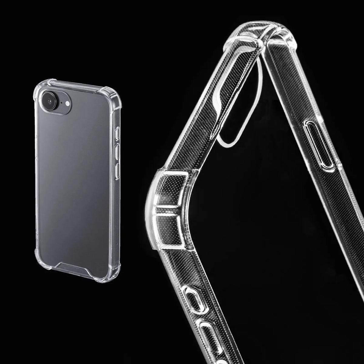 Apple iPhone 16e用耐衝撃ケース PDA-IPH028CL