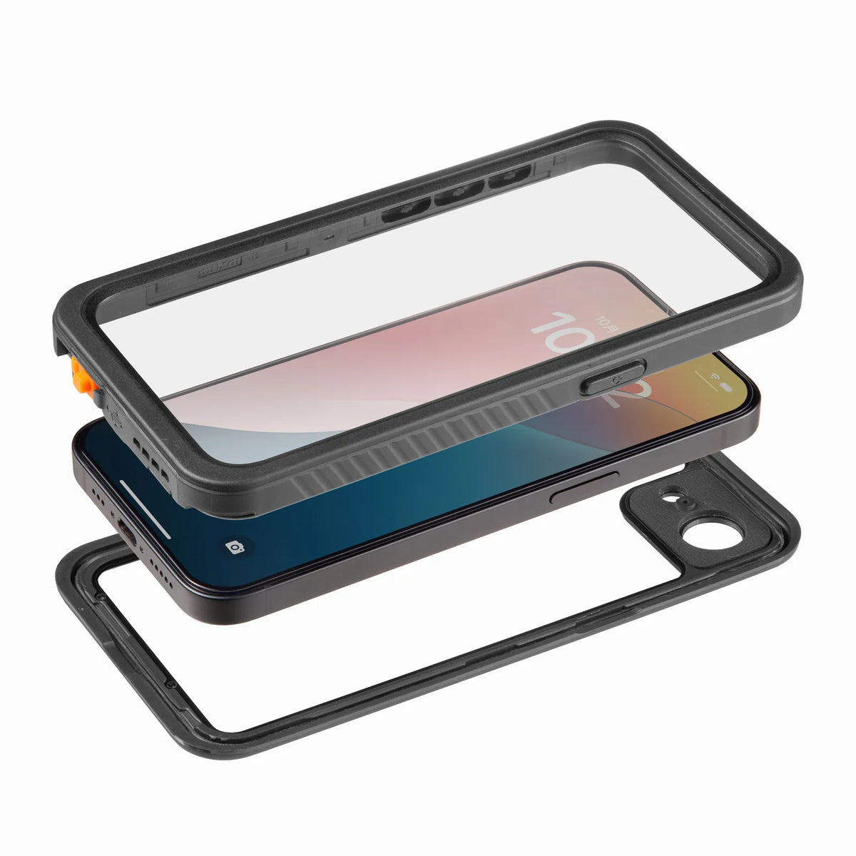 Shockproof and waterproof case for Apple iPhone 16e PDA-IPH029BK