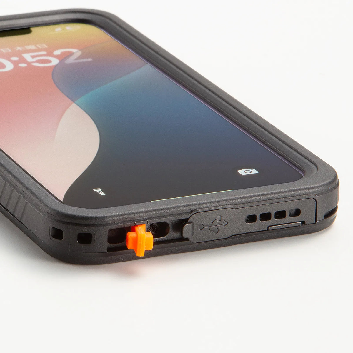 Shockproof and waterproof case for Apple iPhone 16e PDA-IPH029BK