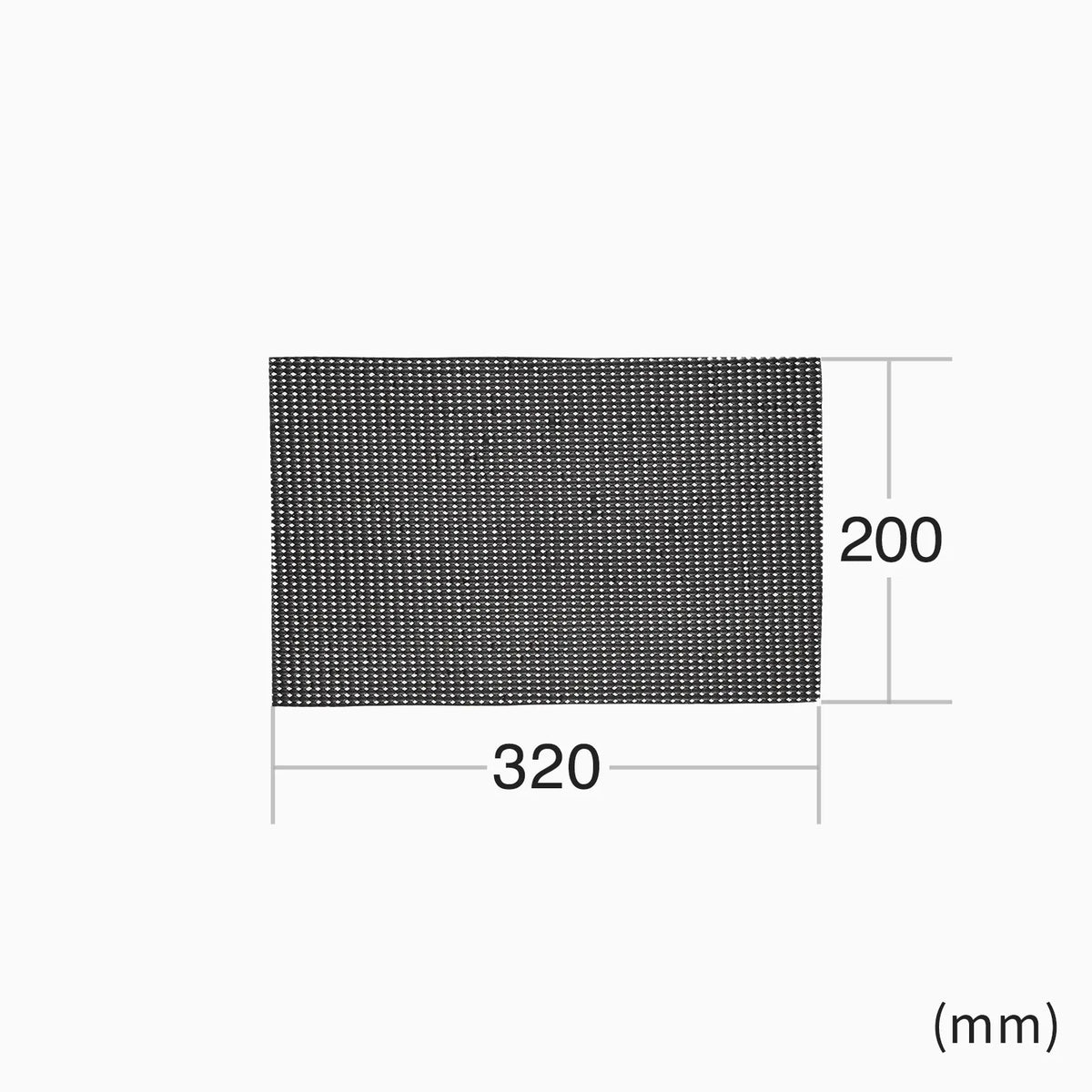 Anti-slip mat (size: 320x200mm) PDA-NS1