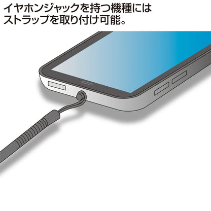 スマートフォン＆タブレット用タッチペン（ブラック） PDA-PEN25BK