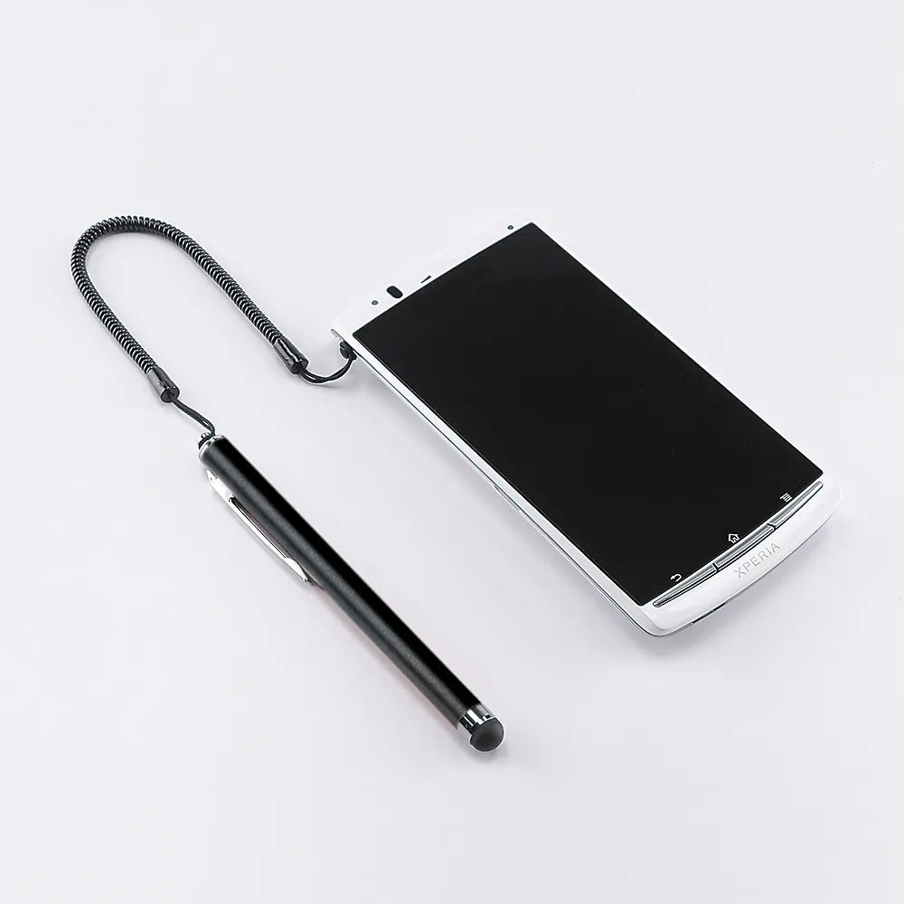 スマートフォン＆タブレット用タッチペン（ブラック） PDA-PEN25BK