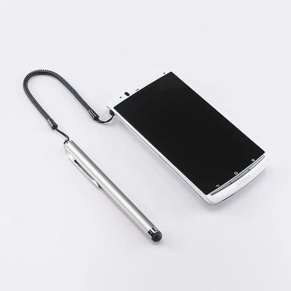 Smartphone & Tablet Stylus Pen (Silver) PDA-PEN25SV